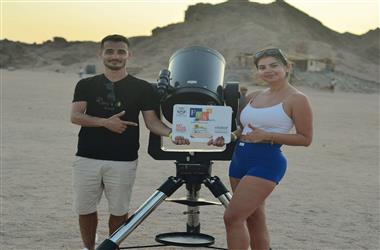 Sharm El Sheikh Quad Safari mit Sternenbeobachtung