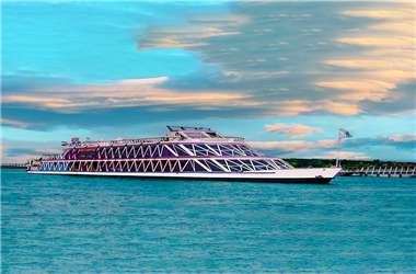 Kairo Nilkreuzfahrt auf der Nile Crystal mit Bauchtanz & Live-Musik