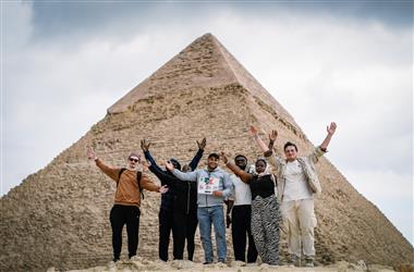 Tagesausflug von Sharm el Sheikh nach Kairo mit dem Bus & Guide